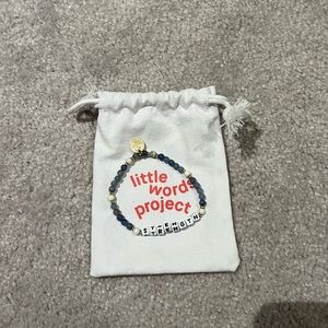 Strength little words project bracelet